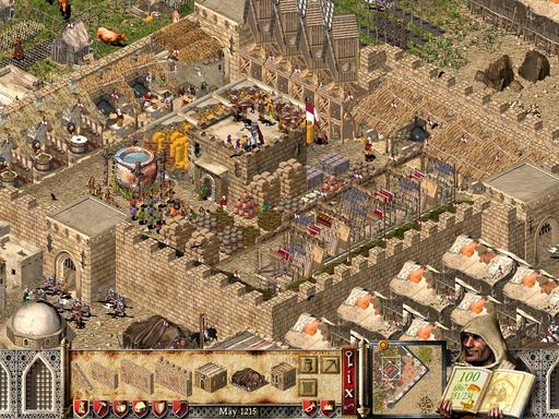 Stronghold: Crusader - Stronghold: Crusader. Описание игры.